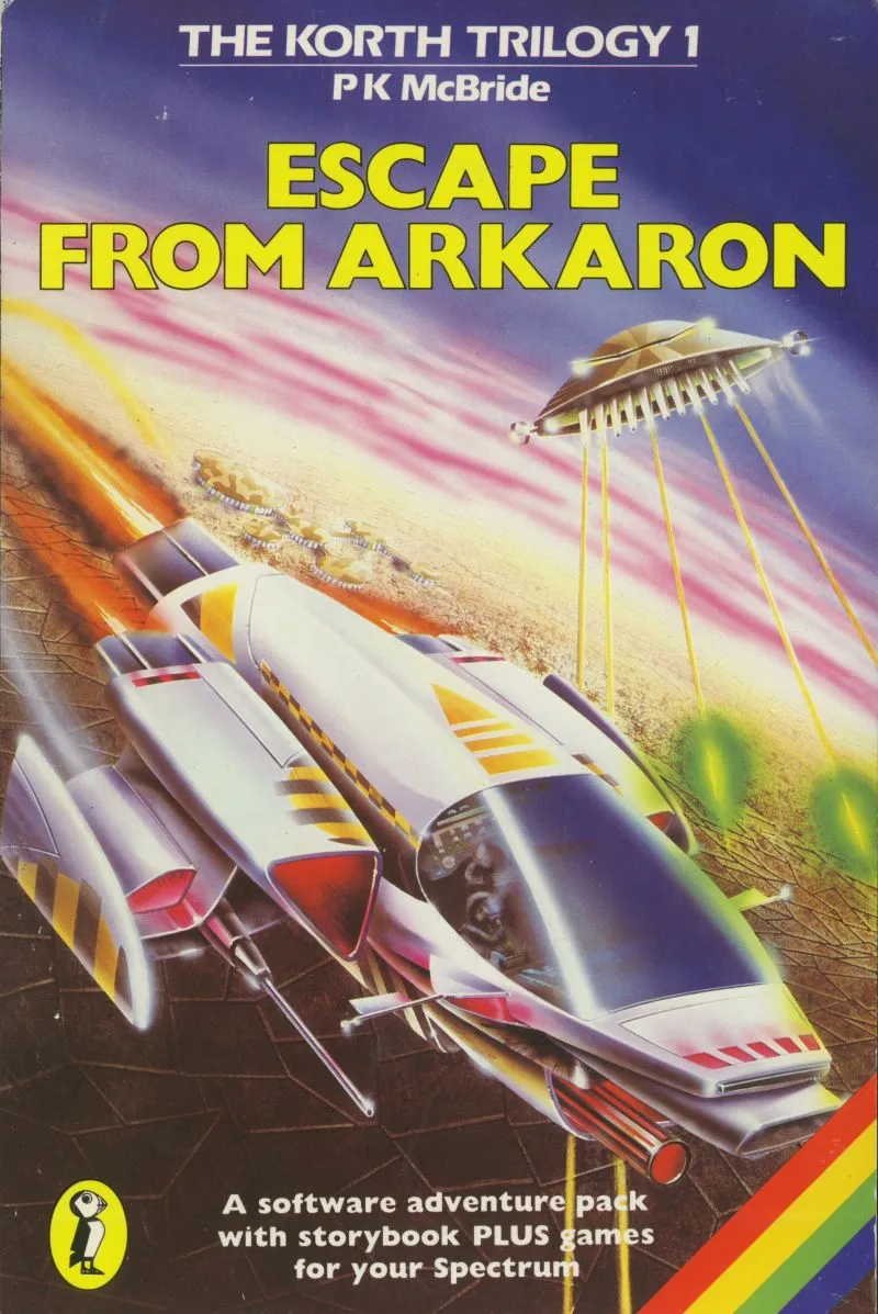The Korth Trilogy 1: Escape from Arkaron box art
