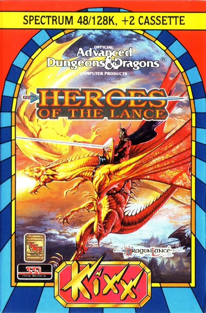 Heroes of the Lance box art
