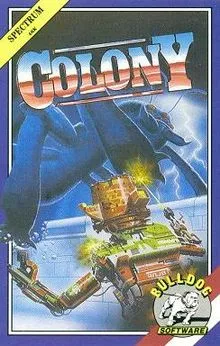 Colony box art
