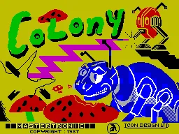 Colony screenshot