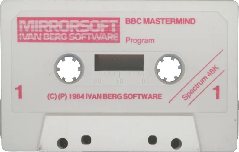 BBC Mastermind cart