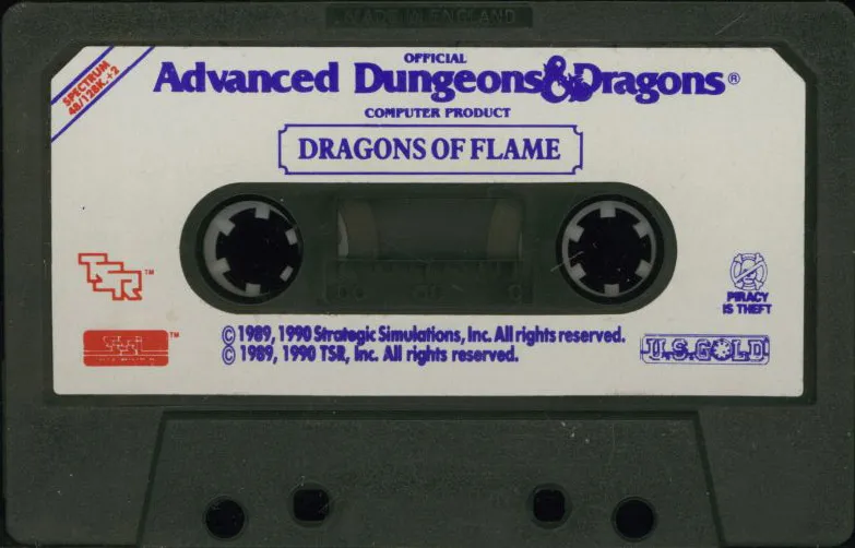Advanced Dungeons & Dragons: Dragons of Flame cart