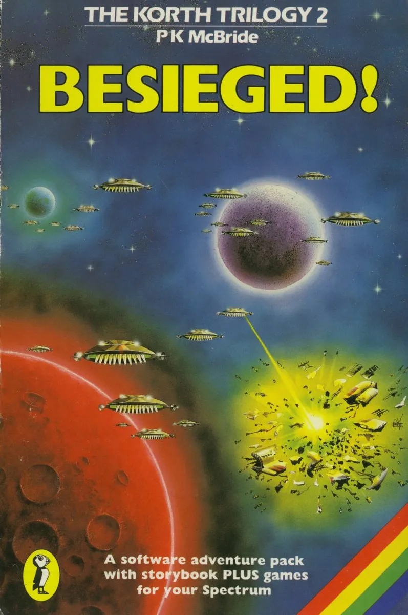 The Korth Trilogy 2: Besieged! box art