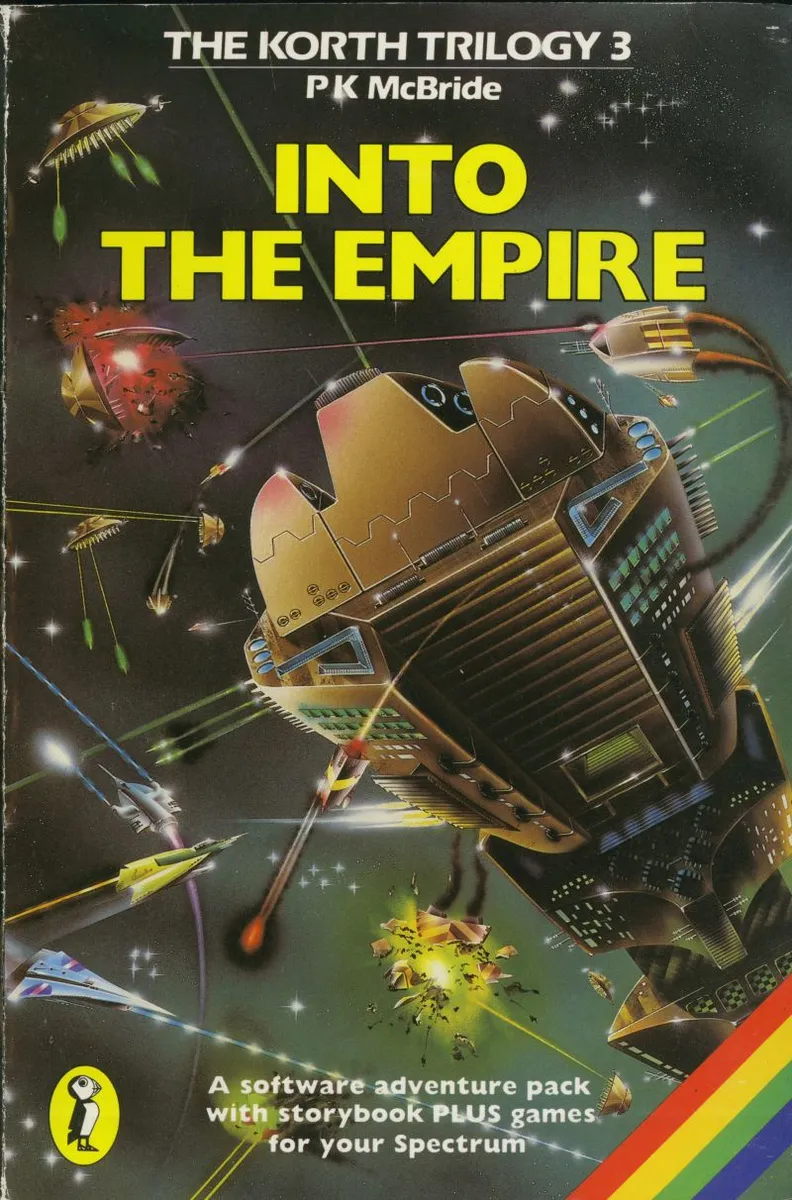 The Korth Trilogy 3: Into the Empire box art