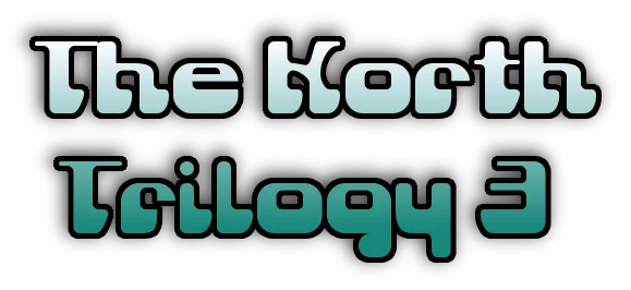 The Korth Trilogy 3: Into the Empire logo