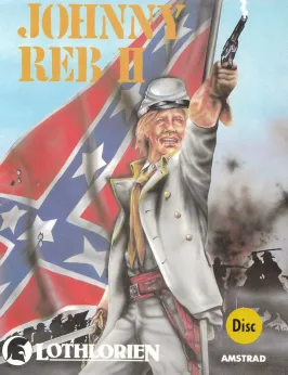 Johnny Reb II box art
