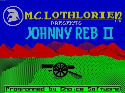 Johnny Reb II screenshot