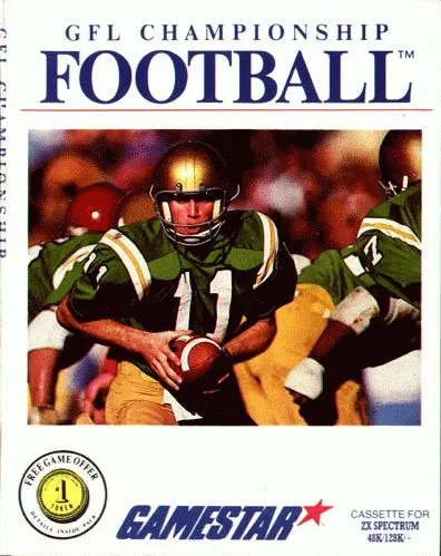 GFL Championship Football box art