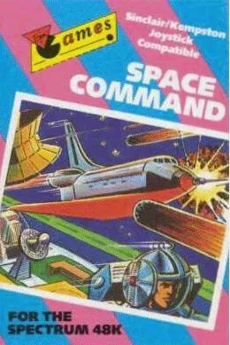 Space Command box art