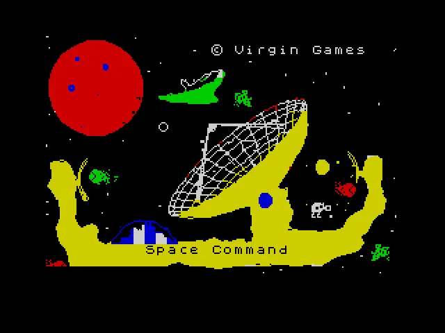 Space Command screenshot