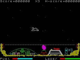 Backdrop artwork for Space Command