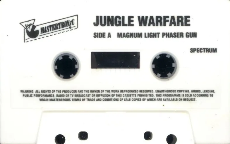 Jungle Warfare cart
