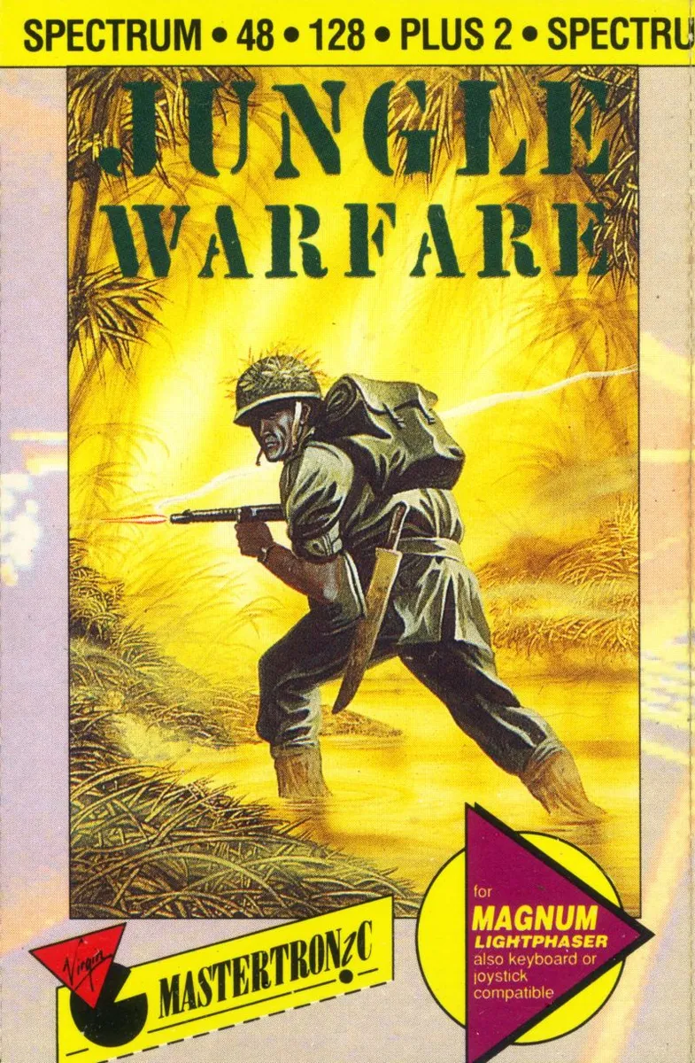 Jungle Warfare box art