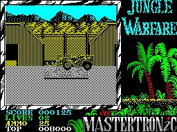 Backdrop artwork for Jungle Warfare