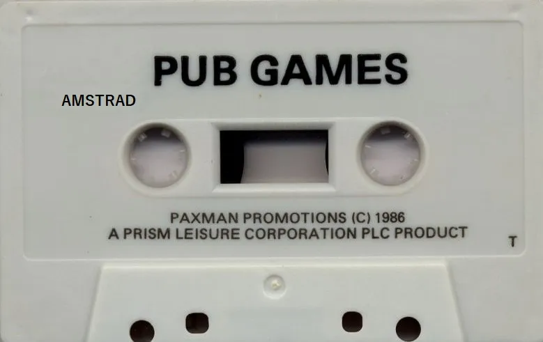 Pub Games cart