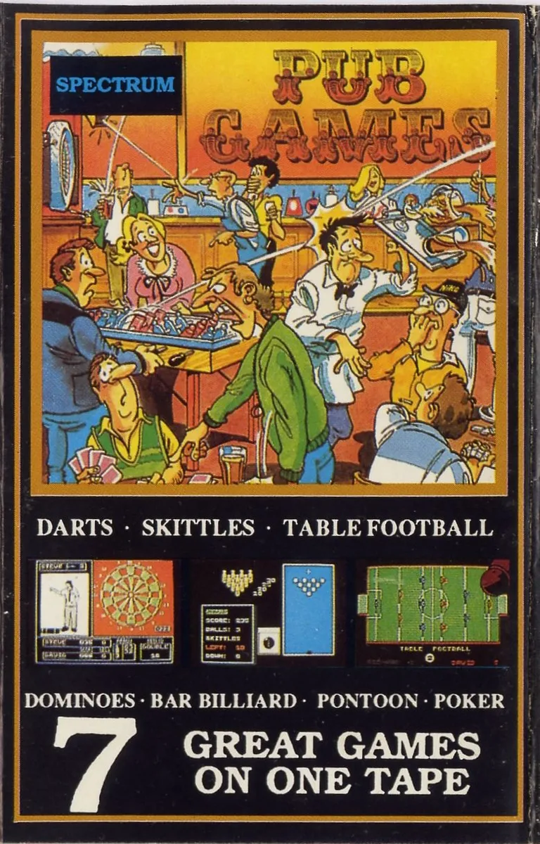 Pub Games box art