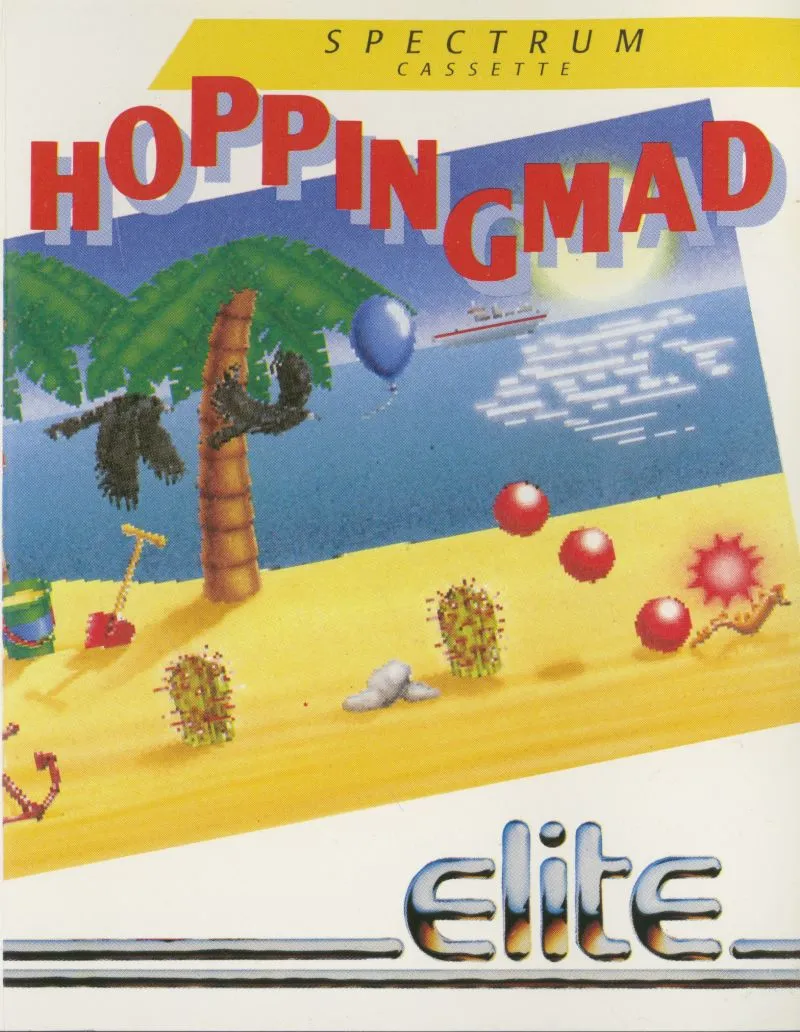 Hopping Mad box art
