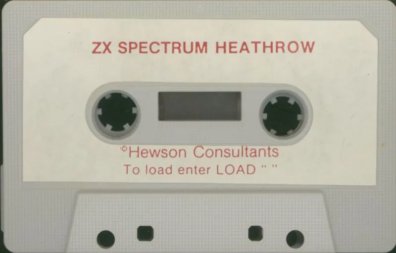 Heathrow Air Traffic Control cart