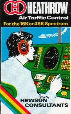 Heathrow Air Traffic Control box art