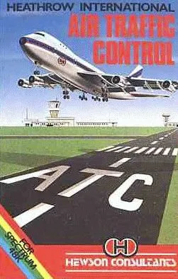 Heathrow International Air Traffic Control box art