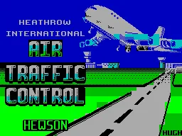 Heathrow International Air Traffic Control screenshot