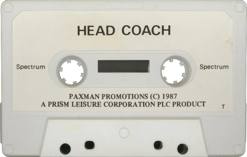 Backdrop artwork for Head Coach