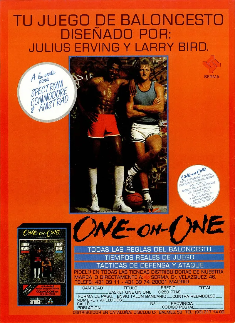 One-on-One box art