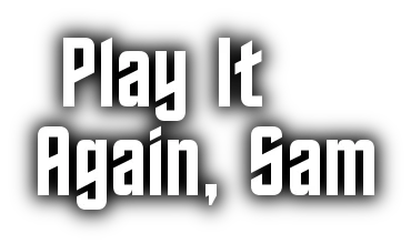 Play it again Sam logo