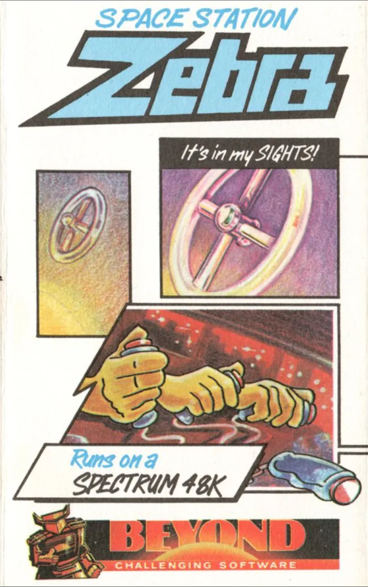 Space Station Zebra box art