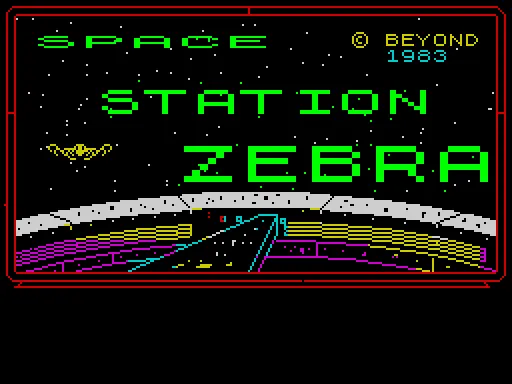 Space Station Zebra screenshot