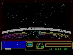 Backdrop artwork for Space Station Zebra