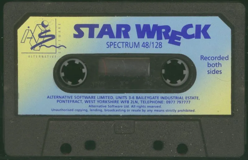 Star Wreck cart