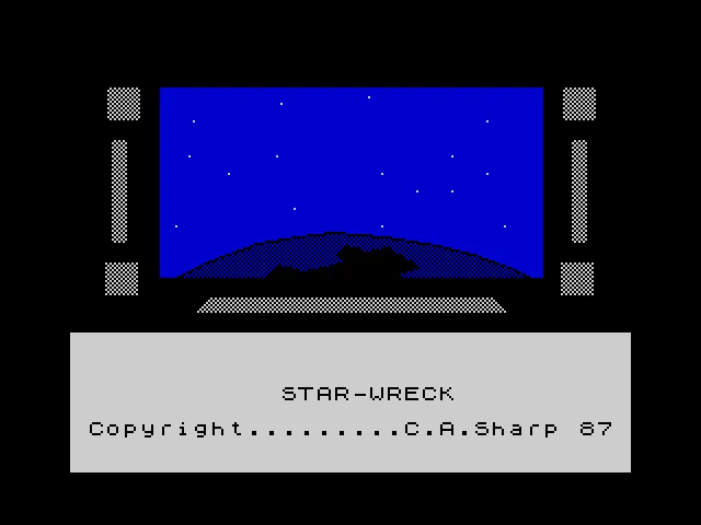 Star Wreck screenshot