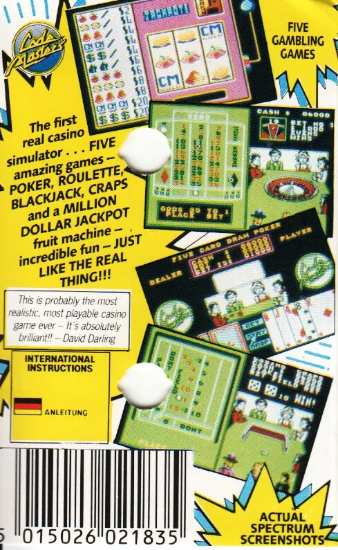 Monte Carlo Casino box back