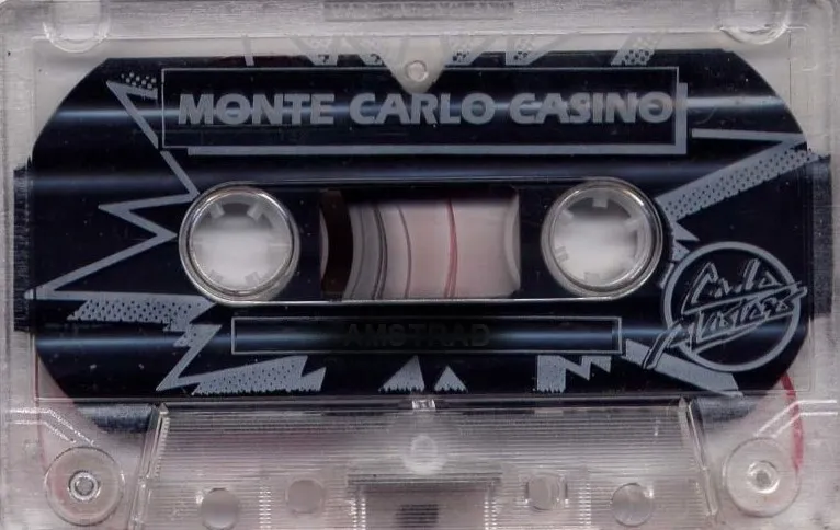 Monte Carlo Casino cart