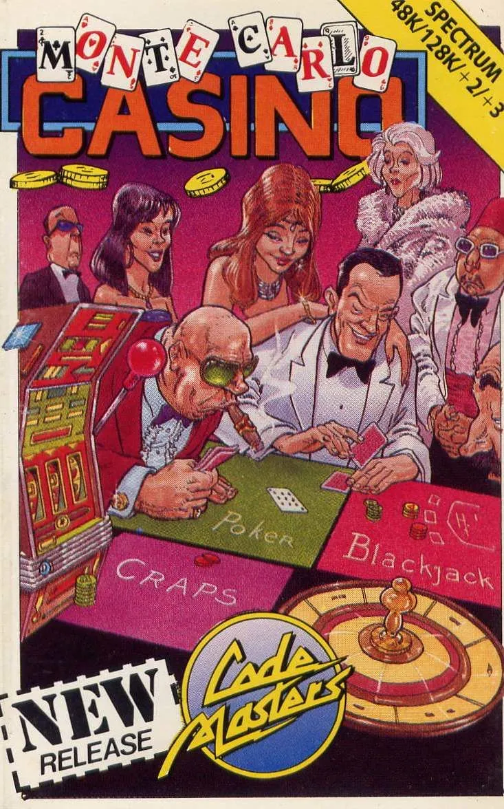 Monte Carlo Casino box art
