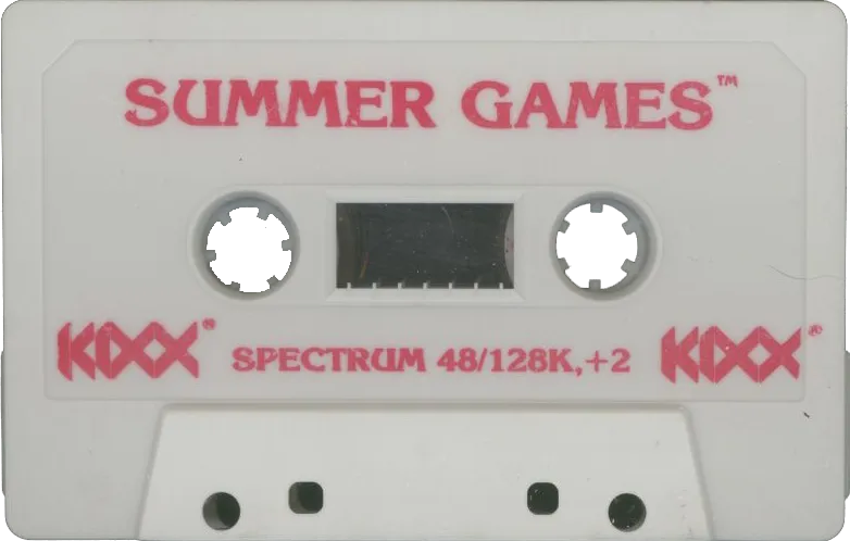 Summer Games cart