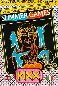 Summer Games box art