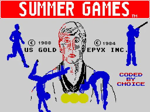 Summer Games screenshot