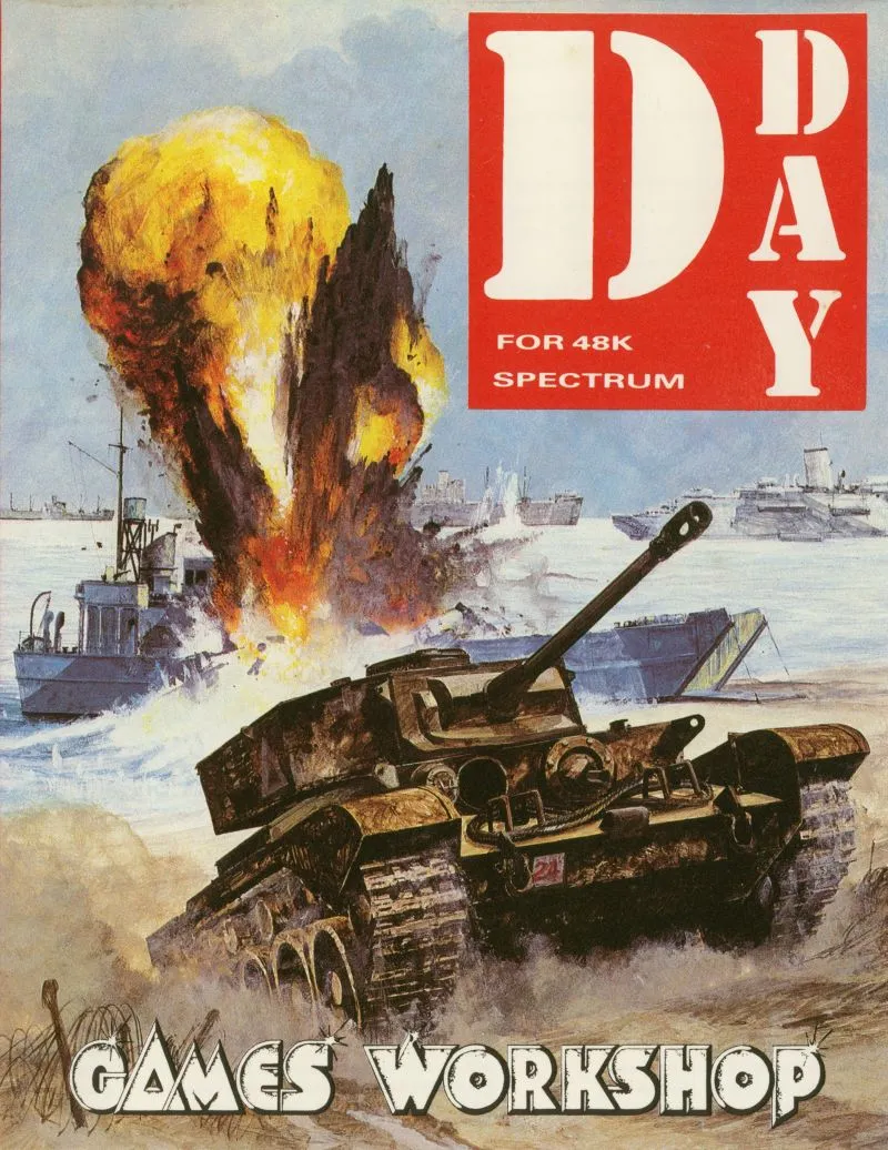 D-Day box art