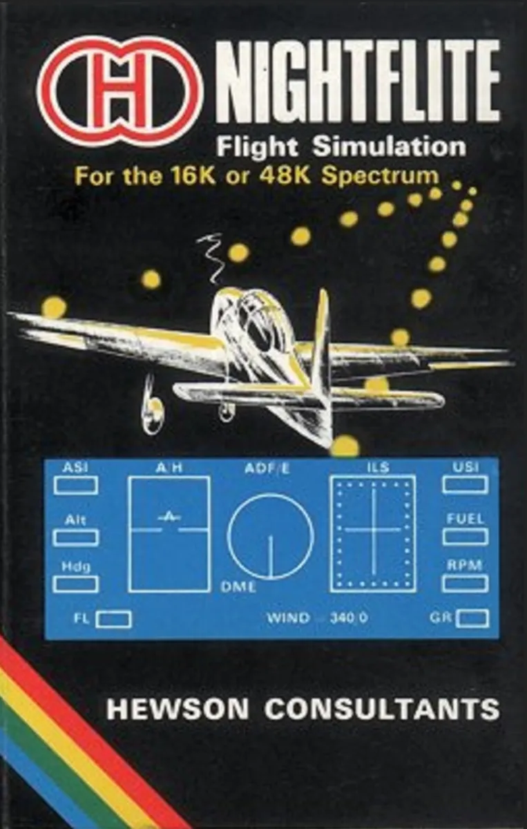 Nightflite box art