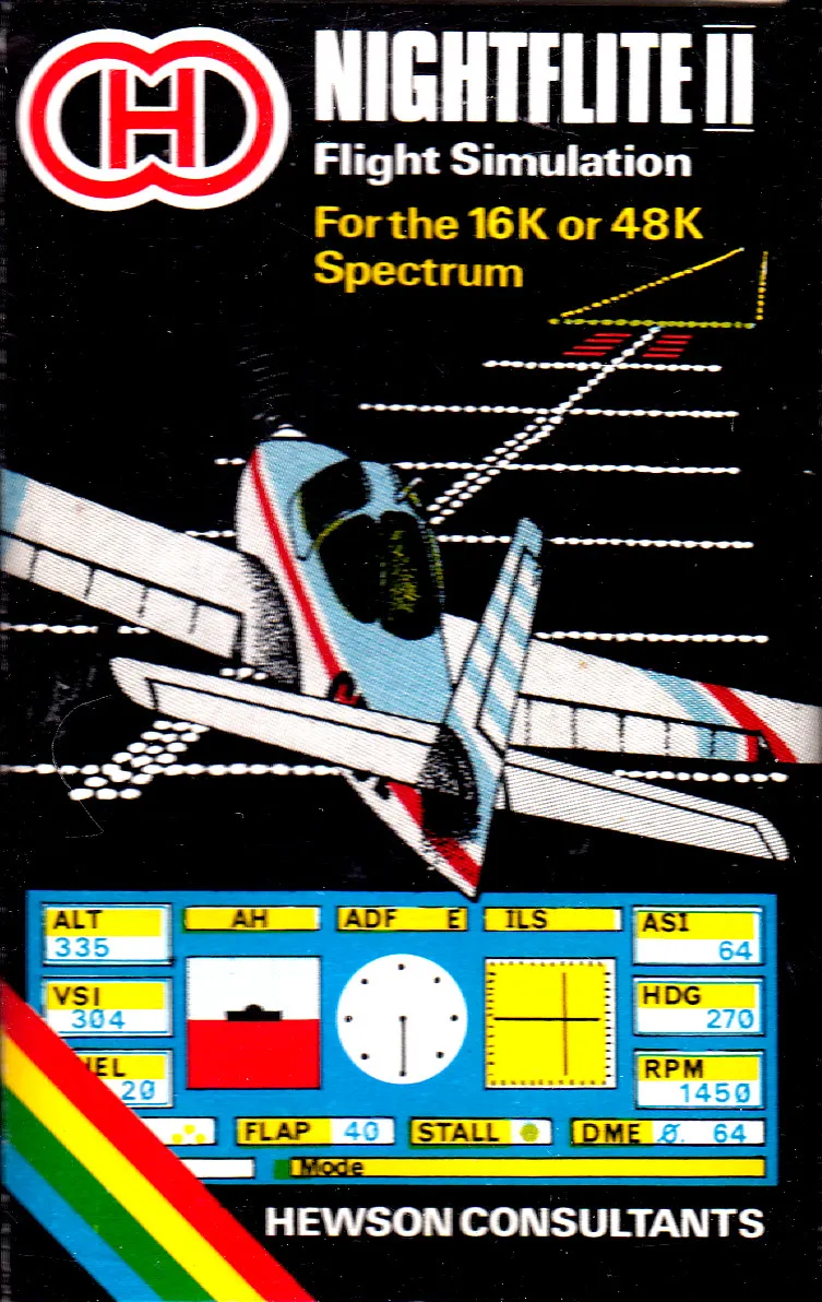 Nightflite II box art
