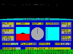 Backdrop artwork for Nightflite II