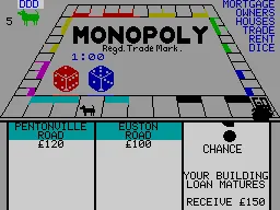 Backdrop artwork for Monopoly