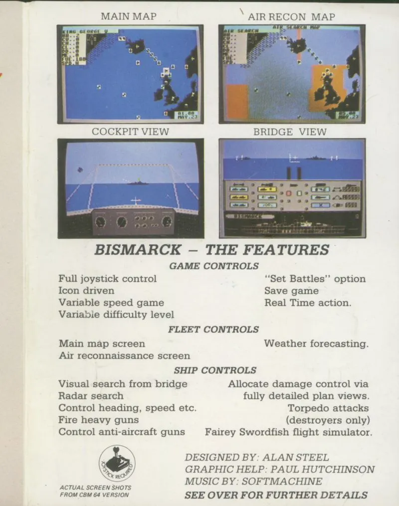 Bismarck box back