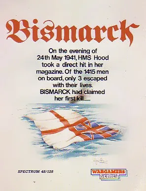 Bismarck box art