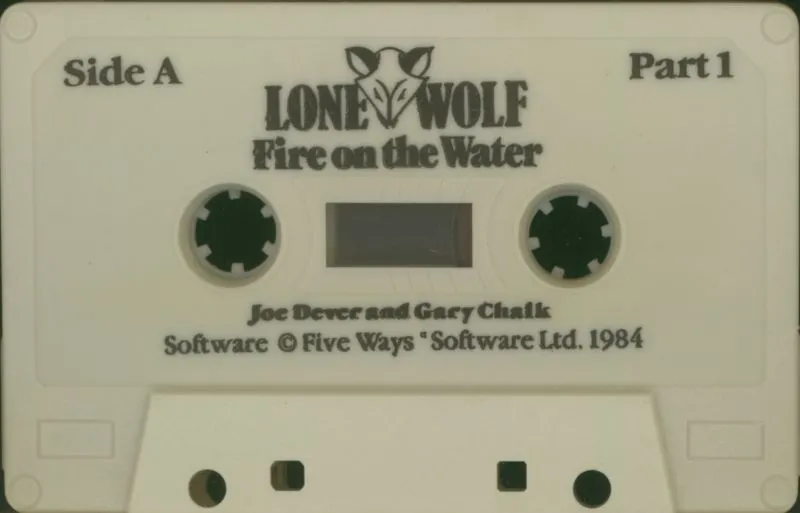 Lone Wolf: Fire on the Water cart