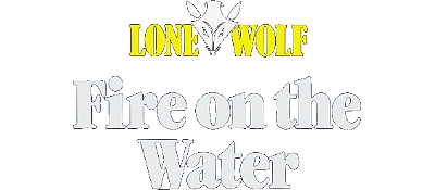 Lone Wolf: Fire on the Water logo