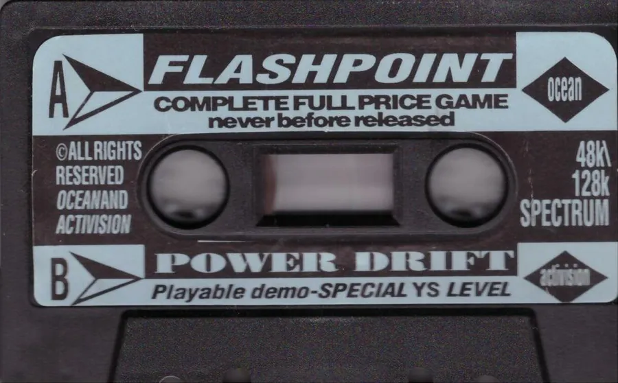 Flashpoint cart