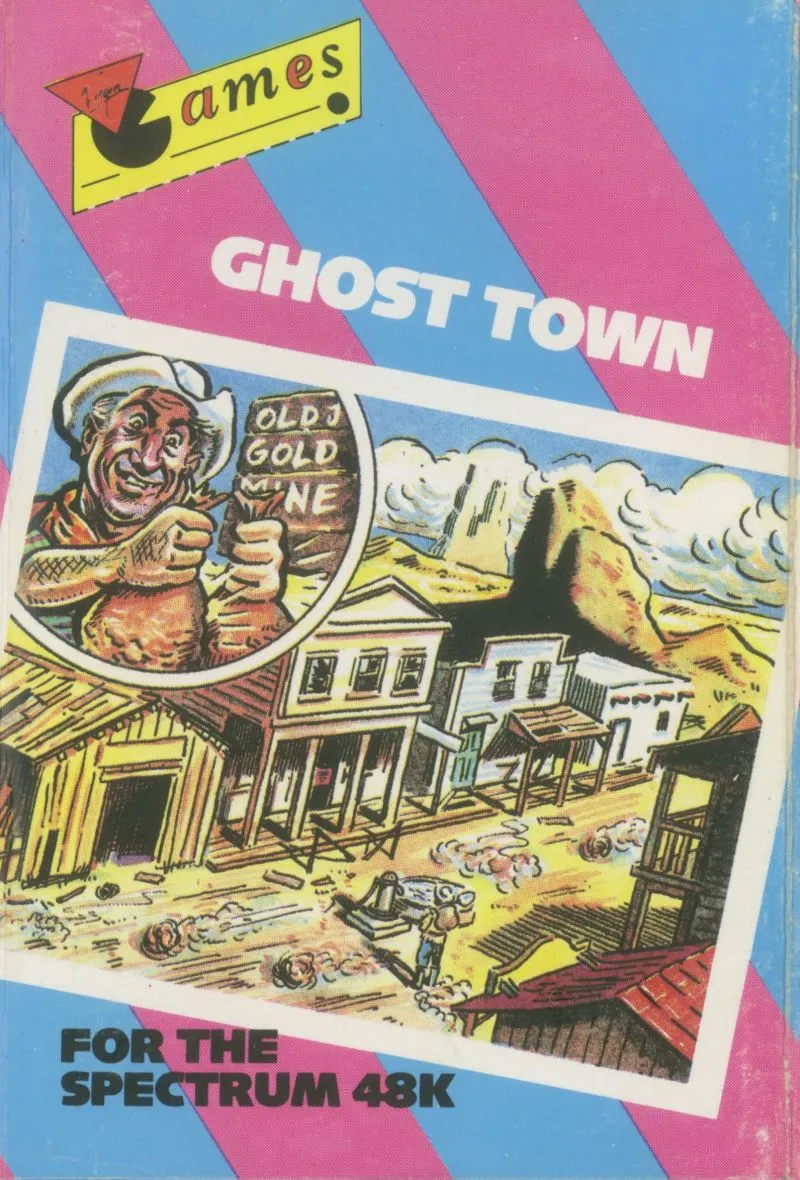 Ghost Town box art